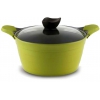 Кастрюля Frybest Oliva-C24I Oliva [объем: 4,3 л, диаметр: 24 см, литой алюминий, керамическое покрытие, индукция]