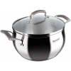 Кастрюля Rondell RDS-733 Charm [объем: 3,9 л, диаметр: 20 см, нержавеющая сталь, индукция]