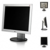 15"    MONITOR LG L1530P SUP FLATRON <SILVER> с поворотом экрана (LCD, 1024X768, +DVI)