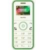 Сотовый телефон QUMO Push mini White/Green 1" GSM/1SIM/FM/420mAh