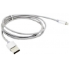Кабель microUSB, CEX 360 (1,5А, 2xUSB, реверсивный, текстильная оплетка, 1м, серебристый)