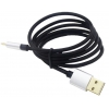 Кабель microUSB, CEX 360 (1,5А, 2xUSB, реверсивный, текстильная оплетка, 1м, черный)