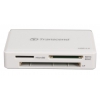 Считыватель Transcend TS-RDF8W  [CF/MMC/SDHC(UHS-1)/MS/MicroDrive] USB 3.0/2.0 White
