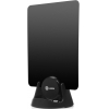 ТВ Антенна Harper ADVB-1209 [DVB-T/T2/UHF/FM, UHF 20dB, 75 Ohm, активная, комнатная]