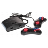 Игровая приставка SEGA Magistr Titan 2 [400 игр, Адаптер, Кабель AV 3х3 тюльпана 1.5м, Джойстик 2 шт]