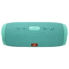 Колонка портативная JBL Charge 3 [2x 10 Вт, стерео, Bluetooth, 6000 мА*ч Power Bank, время работы - 20 ч,бирюзовый]