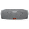 Колонка портативная JBL Charge 3 [2x 10 Вт, стерео, Bluetooth, 6000 мА*ч Power Bank, время работы - 20 ч,серый]