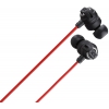 Наушники JVC HA-FR301-R [вставные (затычки), закрытые, 5-23000 Гц, микр., каб. 1.2м, разъем 3.5мм, красные]