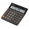 Калькулятор настольный Casio DH-14-BK-S-EH [14, Базовый, пластик, Черный]