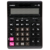 Калькулятор настольный Casio GR-16-W-EH [16, Базовый, пластик, Черный]