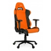Кресло офисно-игровое Arozzi Torretta Orange [ Ткань/Экокожа, до105 кг, рег. высоты подлокот., в комп. подушки, Orange ]