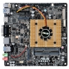 Плата ASUS N3050T Intel Celeron N3050 2xSODIMM DDR3-1600 HDMI/DSub 8ch 2xSATA3 4xUSB3 GLAN DC mini-ITX