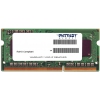 Память SODIMM DDR3 4096MB PC10600 1333MHz CL9 Patriot Signature [PSD34G133381S]