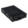 Салазки для HDD Agestar MR3-SATA(S)-1F черный (Mobile Rack 3.5" SATA)