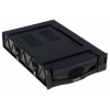 Салазки для HDD Agestar MR3-SATA(SW)-3F черный (Mobile Rack 3.5" SATA)