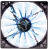 Вентилятор Aerocool Shark 14 Blue [3+4 pin, 800/1500 RPM, 14.5/29.6 dBA]