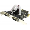 Контроллер Espada FG-EMT03C-1-CT01 2x COM Port (2х 9pin M) PCI-E x1