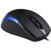 Мышь проводная Oklick 235M Optical 800dpi Black/Blue USB