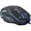 Мышь проводная Oklick 735G Interceptor, 2400dpi, Black, USB