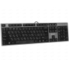 Клавиатура проводная A4Tech KD-300 Silver Grey USB