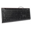 Клавиатура проводная A4Tech KD-800 Slim Multimedia, Black, USB