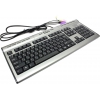 Клавиатура проводная A4Tech KLS-7MUU Slim Multimedia, Grey black, USB