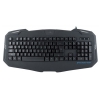 Клавиатура проводная Oklick 730G Interceptor, подсветка, Black, USB