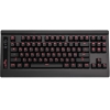 Клавиатура проводная Oklick 930G, Механическая, мультимедиа, подсветка, Black, USB