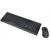 Клавиатура+Мышь беспроводная Oklick 270M, Black, USB