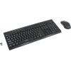 Клавиатура+Мышь беспроводная Oklick 280M, Multimedia, Black, USB