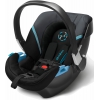 Автокресло детское Cybex Aton 4 [Группа 0+/Вес ребенка 0-13 кг/Black Sea]