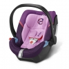 Автокресло детское Cybex Aton 4 [Группа 0+/Вес ребенка 0-13 кг/Grape Juice]
