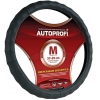 Оплетка руля Autoprofi (AP-265) [Натуральная кожа/Размер: M/(Черный)]