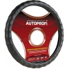 Оплетка руля Autoprofi (AP-396) [Натуральная кожа/Размер: M/(Черный)]