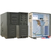 MIDITOWER CHIEFTEC BX-01B-B-B BLACK  ATX  360W (для P4), с дверцей