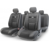 Авточехлы Autoprofi COMFORT (COM-1105GP) [Экокожа/11 предм./Размер: M/(Черный)]