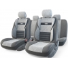 Авточехлы Autoprofi COMFORT COMBO (CMB-1105) [Велюр/11 предм./Размер: M/(Св.серый/Т.серый)]