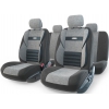 Авточехлы Autoprofi COMFORT COMBO (CMB-1105) [Велюр/11 предм./Размер: M/(Черный/Т.серый)]