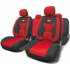 Авточехлы Autoprofi EXTRA COMFORT (ECO-1105) [Велюр/11 предм./Размер: M/(Черный/Красный)]