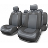 Авточехлы Autoprofi EXTREME (XTR-803) [Велюр/8 предм./Размер: M/(Черный)]