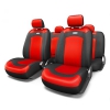 Авточехлы Autoprofi EXTREME (XTR-803) [Велюр/8 предм./Размер: M/(Черный/Красный)]