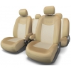 Авточехлы Autoprofi GRAND (GND-1305G) [Искусственная кожа/13 предм./Размер: M/(Т.бежевый/Св.бежевый)]