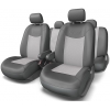 Авточехлы Autoprofi GRAND (GND-1305G) [Искусственная кожа/13 предм./Размер: M/(Т.серый/Св.серый)]