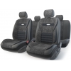 Авточехлы Autoprofi MULTI COMFORT (MLT-1105GV) [Экокожа + велюр/11 предм./Размер: M/(Черный)]