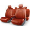 Авточехлы Autoprofi PERSONA FULL (PER-1305GF) [Экокожа/13 предм./(Желто-коричневый)]