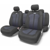 Авточехлы Autoprofi SELECTION (SEL-1105) [Велюр/11 предм./Размер: M/(Черный)]