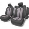 Авточехлы Autoprofi SELECTION (SEL-1105) [Велюр/11 предм./Размер: M/(Черный/Т.серый)]
