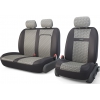 Авточехлы Autoprofi TRZ для фургонов (TRZ-702) [Полиэстер + жаккард/7 предм./("Сталь")]