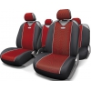 Авточехлы-майки Autoprofi CARBON PLUS (CRB-902P) [Полиэстер/9 предм./(Черный/Красный)]