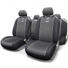 Авточехлы-майки Autoprofi CARBON PLUS (CRB-902P) [Полиэстер/9 предм./(Черный/Серый)]